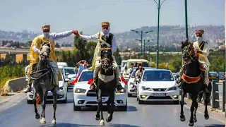 أعراس الشاوية الأصالة و التراث البارود و الخيل و القعدات الزينة اعراس خنشلة 