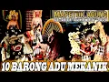 Lagu SERU 10 BARONG BANGKUNG ADU TARING DI SUKAWATI || MEPETUK AGUNG SUKAWATI 2025