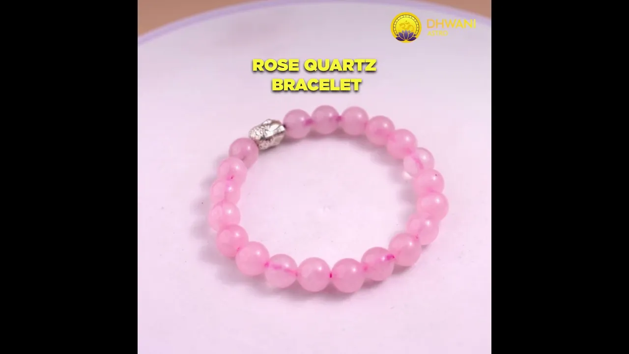 Rose Quartz Bracelet