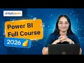Power BI Full Course 2026 FREE Power BI Tutorial For Beginners Power BI Training Simplilearn