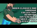 Java 8 vs Latest Java Inner Classes and Garbage Collection Behavior Differences