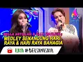 Lagu Medley Senandung Hari Raya \u0026 Hari Raya Bahagia - Bella Astillah \u0026 Elly Mazlein | Melodi Raya (2020)