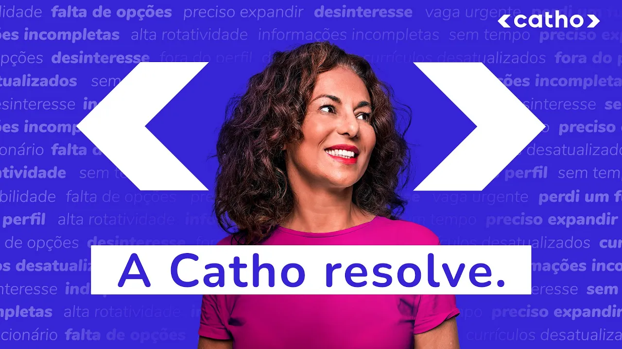 Catho — Catho — Contrate Profissionais Ideais (YouTube video ad)