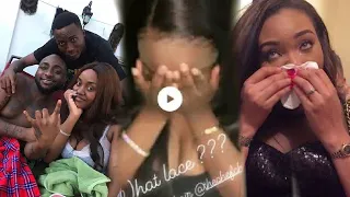 davido console chioma in tears as fans m0cks her as she zlatan ibile tribute to picture kodak