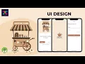 Android UI Design Tutorial Home Login Screen UI Design UiUX Tutorial