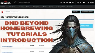 DnD Beyond Homebrew - Introduction and Why Learn It