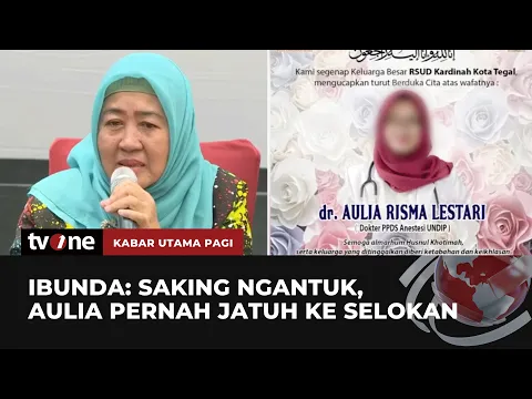 Ibu Dokter Aulia Buka Suara