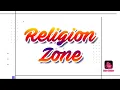 INTRO-Religion Zone