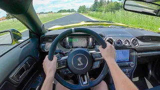 Download 2021 Ford Mustang GT500 - POV Test Drive (Binaural Audio) MP3