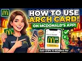 How to Use Arch Card on Mcdonalds App Can I Use Mcdonalds Arch Card for Mobile Order