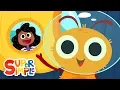 Download Lagu There's A Hole In The Bottom Of The Sea | Kids Songs | Super Simple Songs