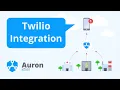 Auron SMS Server - Twilio Integration