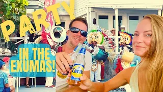 🎉The BIGGEST 2 WEEK PARTY of the year in the EXUMAS!🌴| Taking some time off | Sailing Joco EP117