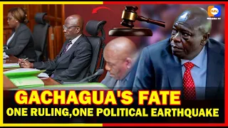 gachaguas fate will kenyas first impeached deputy president rise again or fall forever