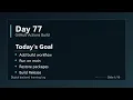 Day 77 - Add GitHub Actions CI Build for NET 8
