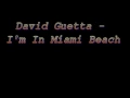 Download Lagu LMFAO \u0026 Chuckie/David Guetta - I'm In Miami Beach/Bitch