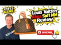 LOUIS VUITTON ALMA SOFT MM REVIEW