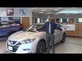 2017 Nissan Maxima - All That Trunk Space