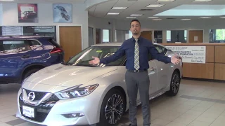 2017 Nissan Maxima - All That Trunk Space