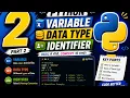 Python Variables Data Types Identifiers Lecture 2 Complete Beginner Course