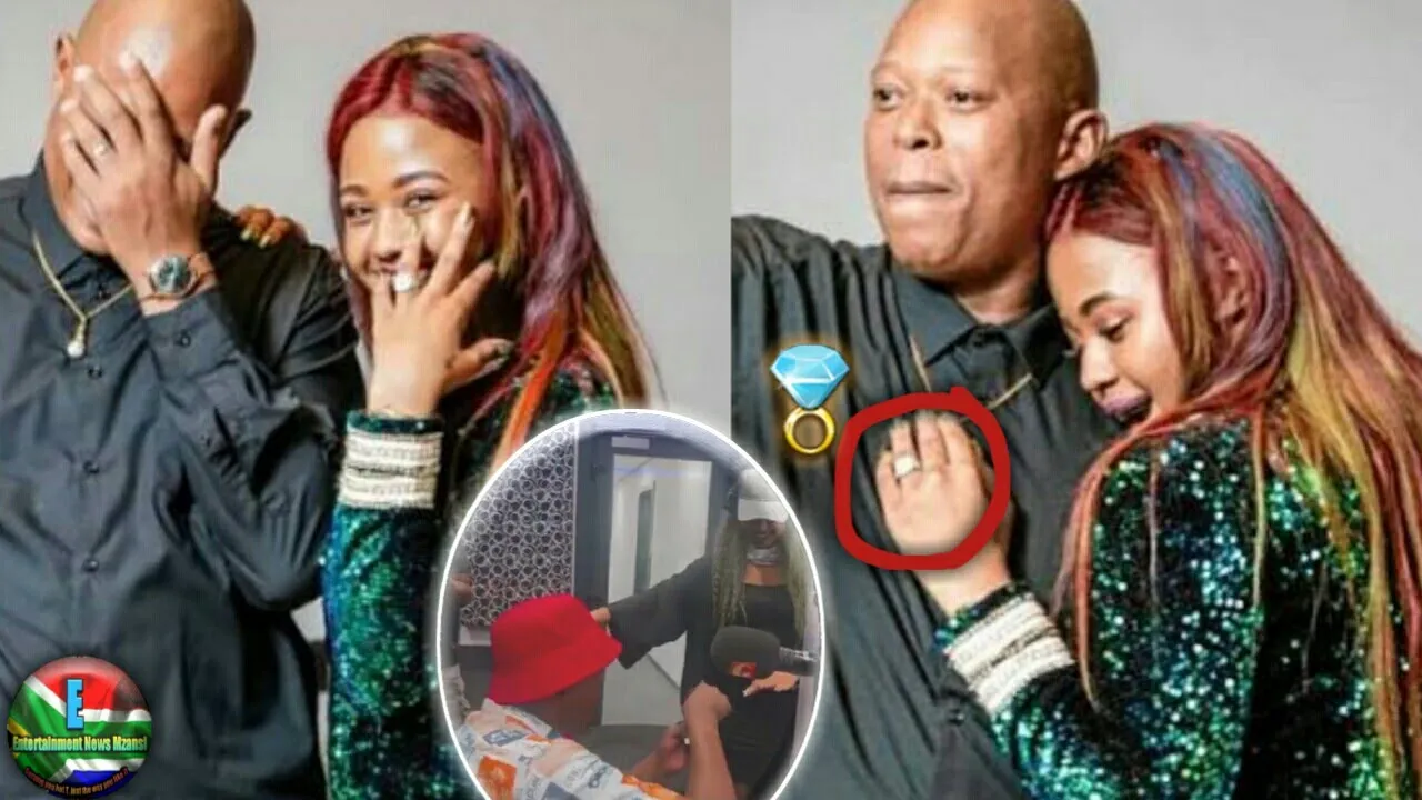WATCH | Babes Wodumo says "Yes" to Mampintsha... 💍