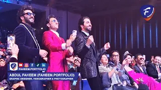 filmfare middle east bollywood danube properties ranveer singh govinda dubai uae 2022
