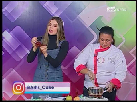 Aprenda a preparar unas deliciosas manzanas acarameladas