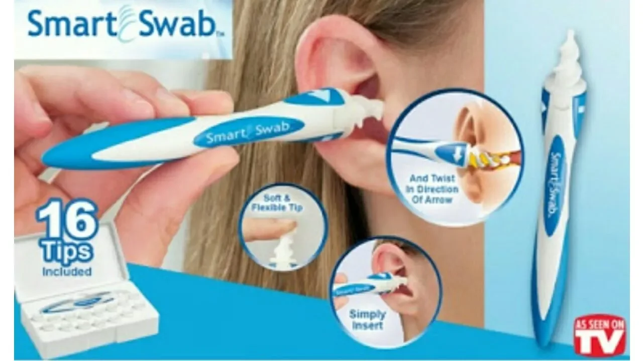 Advised to apply ear wax softener for 5 days, after 5 days ear irrigation or ear syringing was done . 
