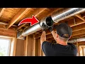 HVAC Duct Installation for Beginners Step-by-Step No Experience Needed