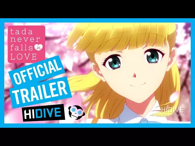 Tada Never Falls in Love Official Trailer