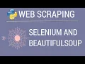Python - Scrape Dynamic Website with Selenium and BeautifulSoup