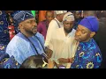 Download Lagu SEE HOW LATEEF ADEDIMEJI SURPRISE ODUNLADE ADEKOLA AS HE DANCE WITH HIS WIFE AT FATHER BURIAL