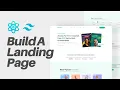 How To Build An Awesome Landing Page in ReactJS TailwindCSS