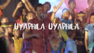 come holy spirit uthando lyric video live at liv