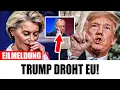 Download Lagu GERADE EBEN: Trumps Statement über EU bringt Merz in Panik !