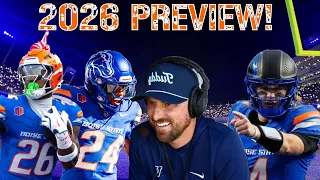 Boise State Football 2026 OFFENSE Can Boise State DOMINATE the new PAC12
