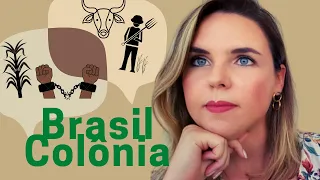 História do Direito #7. Brasil Colônia e seu legado! Direito à terra!
