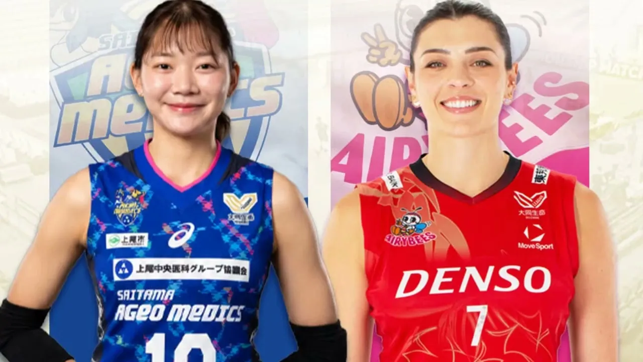 ชมฟรี บุ๋มบิ๋ม vs Rosamaria ช่องทางดูสด วอลเลย์บอลลีกญี่ปุ่น