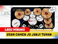 RANDA PUTRA FT RANA LIDA - USAH CAMEH JO JANJI TUHAN | REAL DRUM COVER | RIZAEL STUDIO