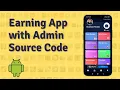 earning app source code android studio - admob unity fb ads