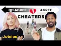 Do All Cheaters Think The Same Spectrum