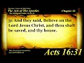 The Acts of the Apostles Chapter 16 - Bible Book 44