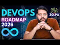 DevOps Roadmap 2026 Skills Tools Projects You MUST Learn to Get Hired