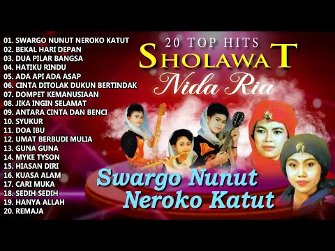Download MP3 20 Top Hits Sholawat Nida Ria