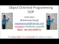 Operator Overloading Binary Operator Unary Operator C Urdu English Hindi By M Yousif