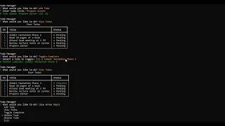 Hackathon 2 Phase 1 Python In-Memory Todo App Spec-Driven Development