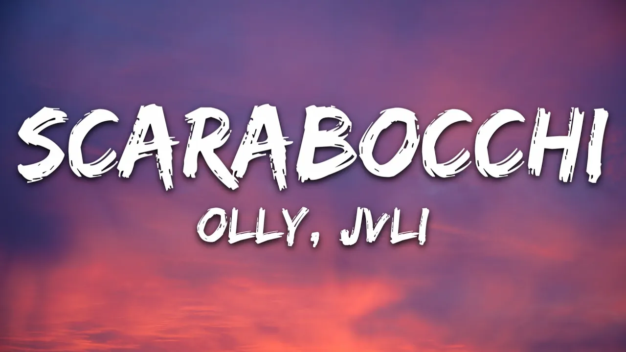 Olly, JVLI - Scarabocchi (Testo/Lyrics) Olly, JVLI - Scarabocchi (Testo/Lyrics)