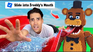 I Found The Weirdest FNAF Roblox Game...
