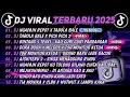 Lagu DJ TIKTOK TERBARU 2025🎵DJ NGAPAIN REPOT X TABOLA BALE🎵DJ TABOLA BALE X PICA PICA 2 || FULL ALBUM  
