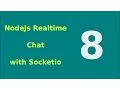 NodeJs Realtime Chat with Socketio - 8 Retrieve Connected Users